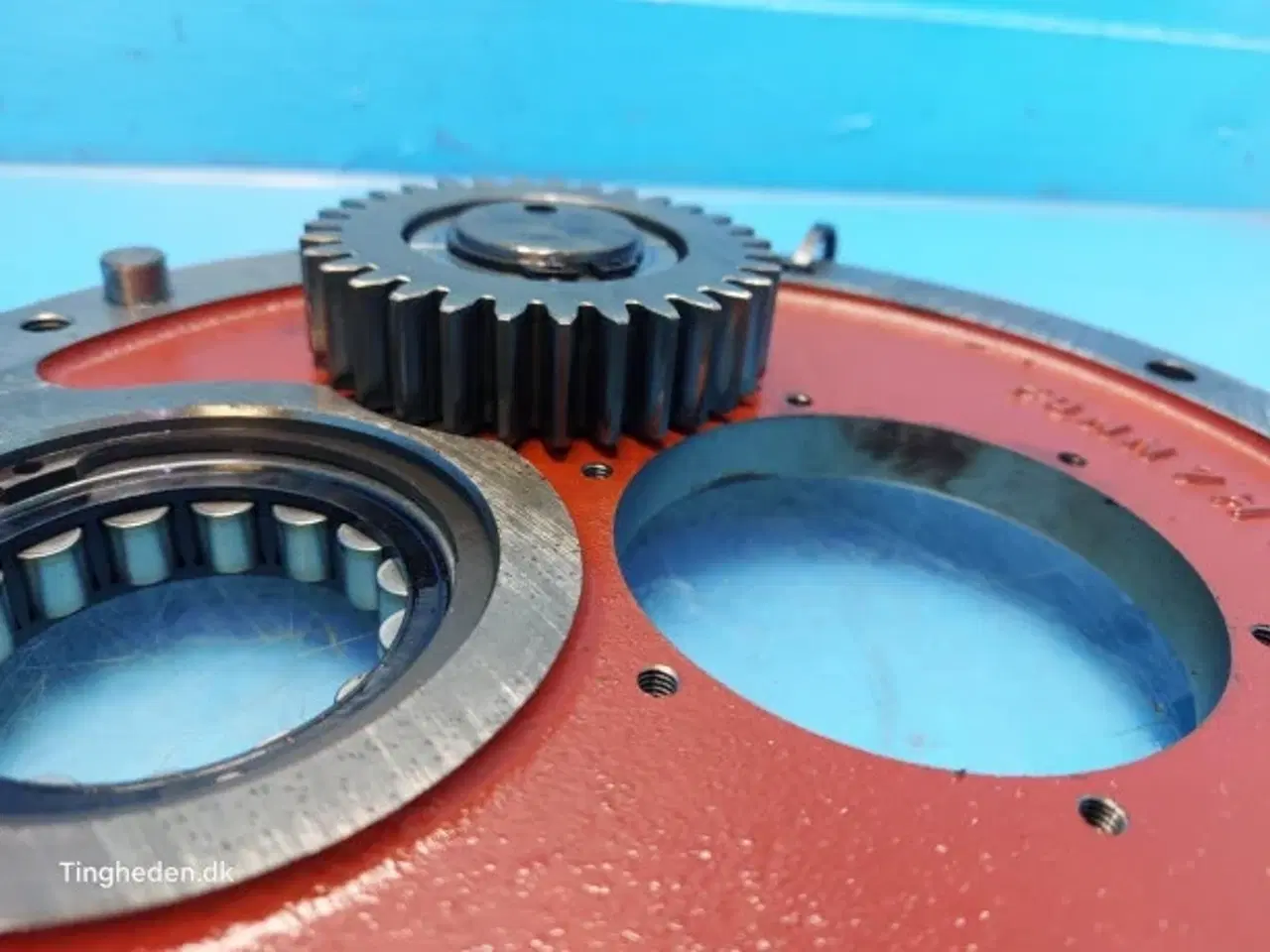 Billede 11 - New Holland 6640 Gearplade F0NN7F461AA