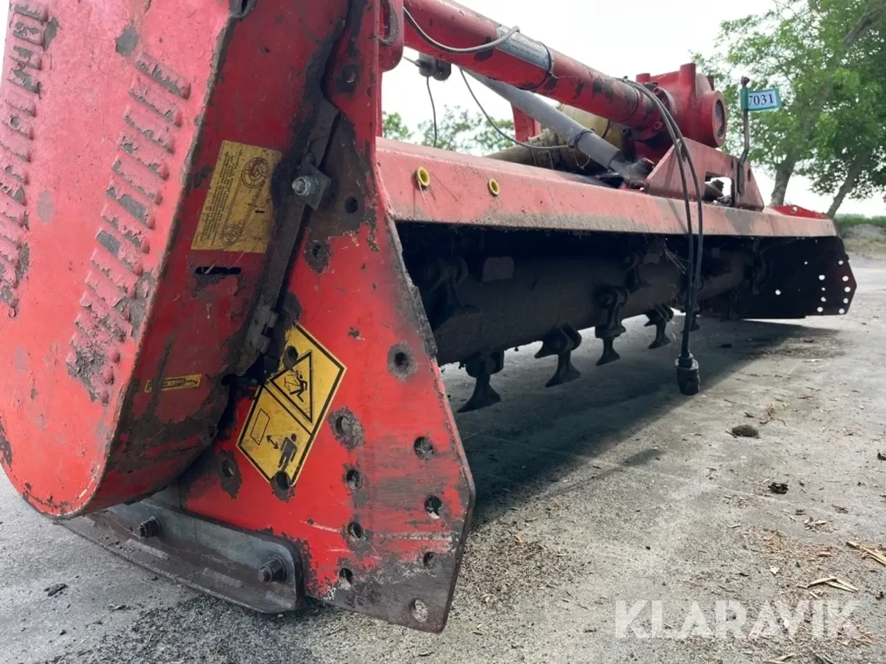 Billede 6 - Brakpudser Kuhn 305