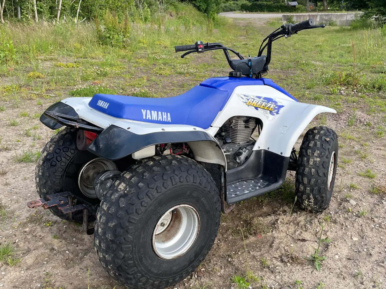 Billede 2 - YAMAHA - Flot allround atv 125ccm