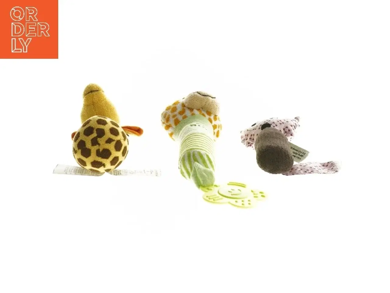 Billede 2 - Babylegetøjs rangler (str. 20 cm)