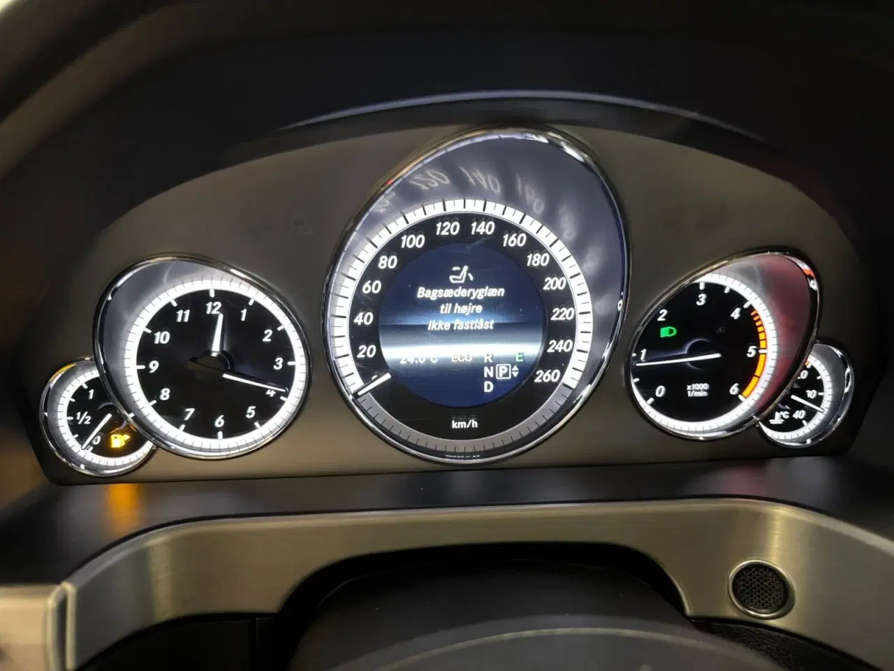 Billede 7 - Mercedes E220 2,2 CDi Avantgarde stc. aut.