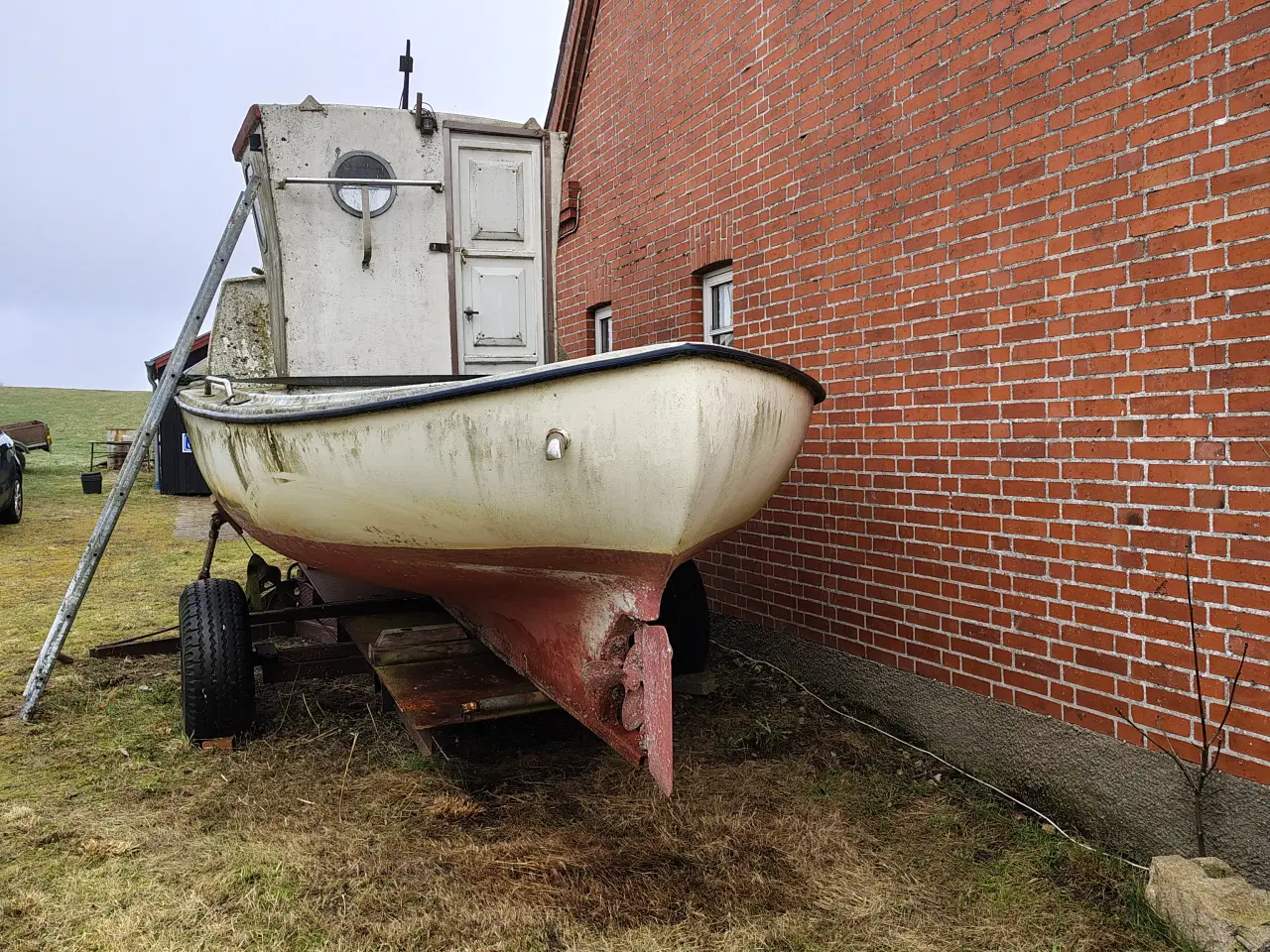 Billede 6 - Damjolle - fiskerbåd