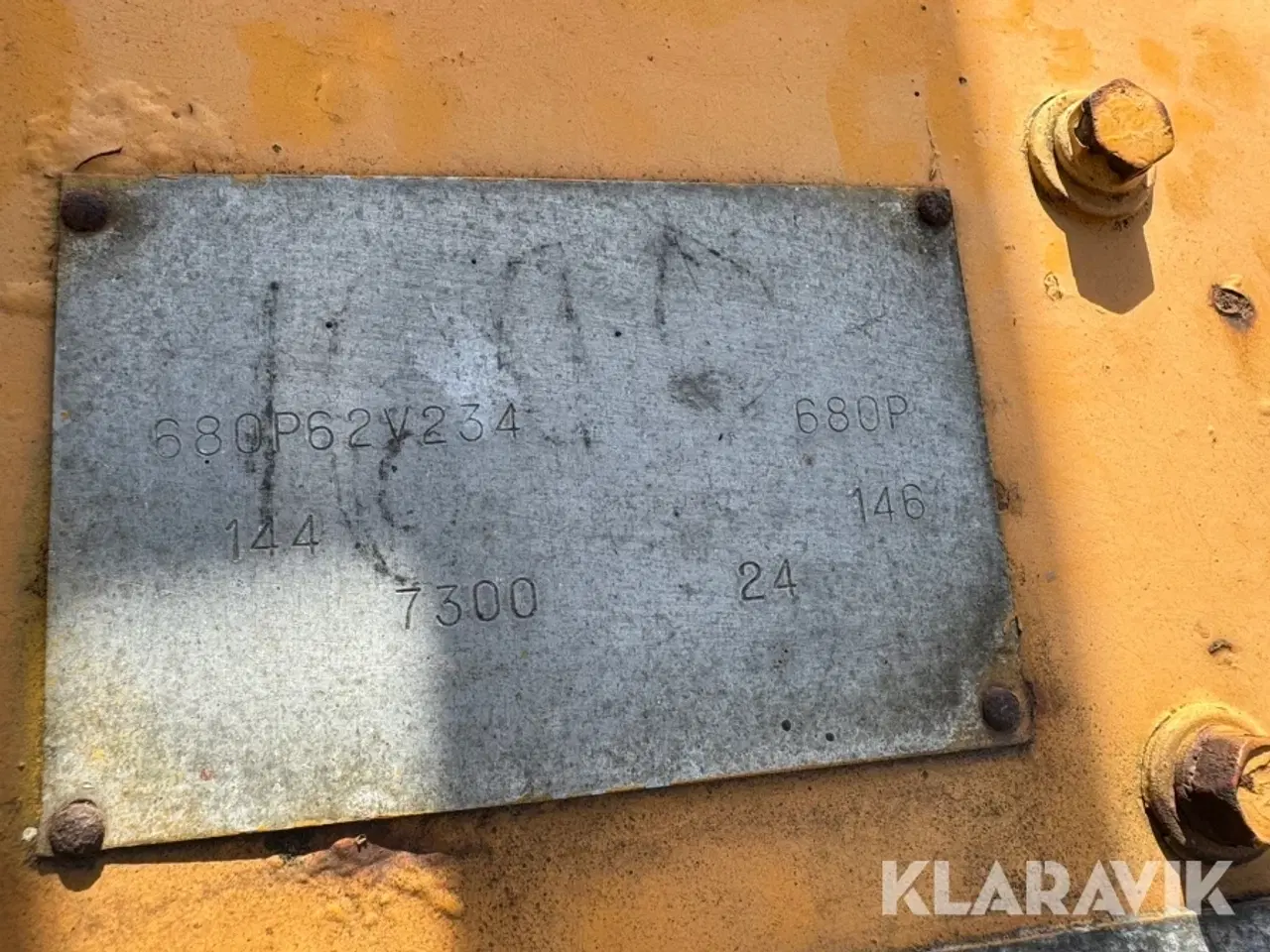 Billede 5 - Truck Towmotor 580p