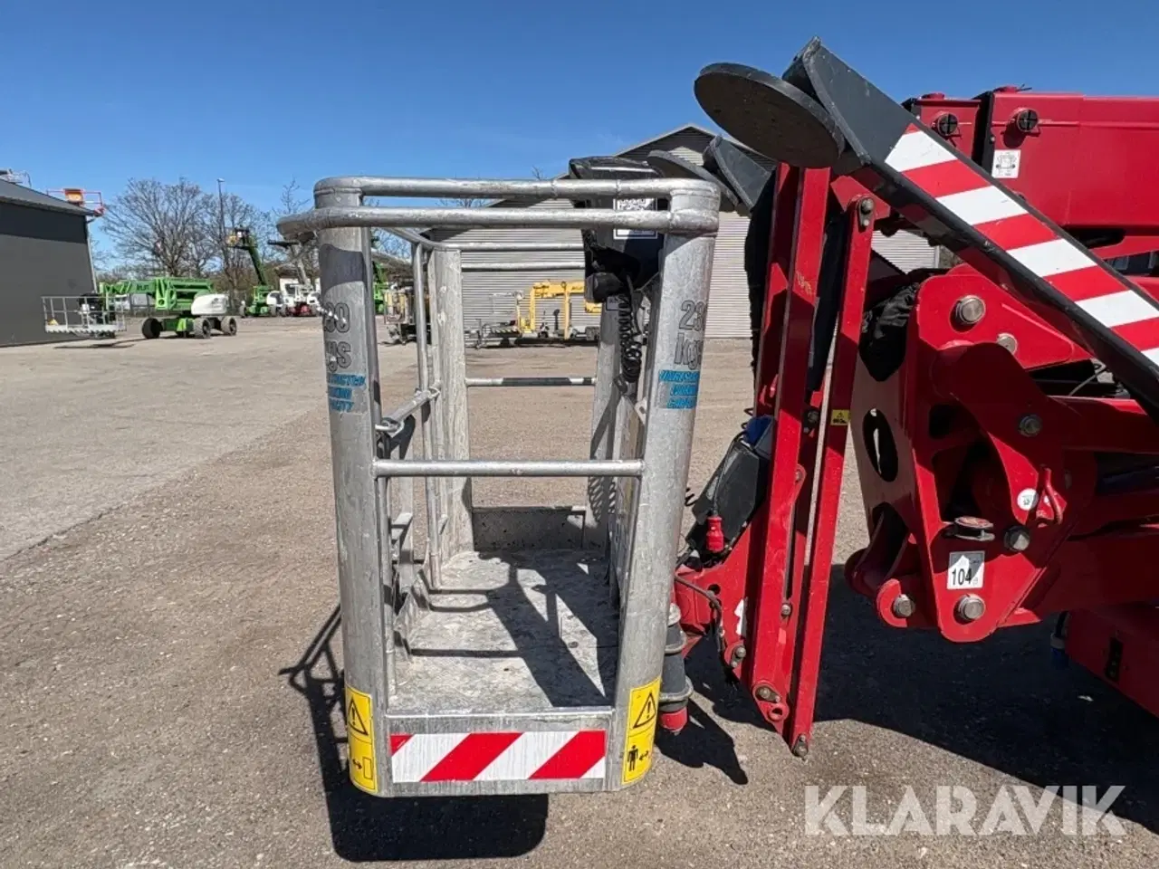 Billede 10 - Edderkoppelift Himowa Lightlift 26.14