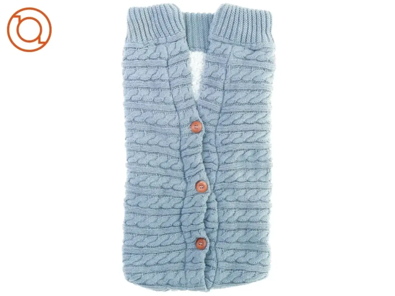 Billede 1 - Sovepose i strik (str. 62 x 32 cm)