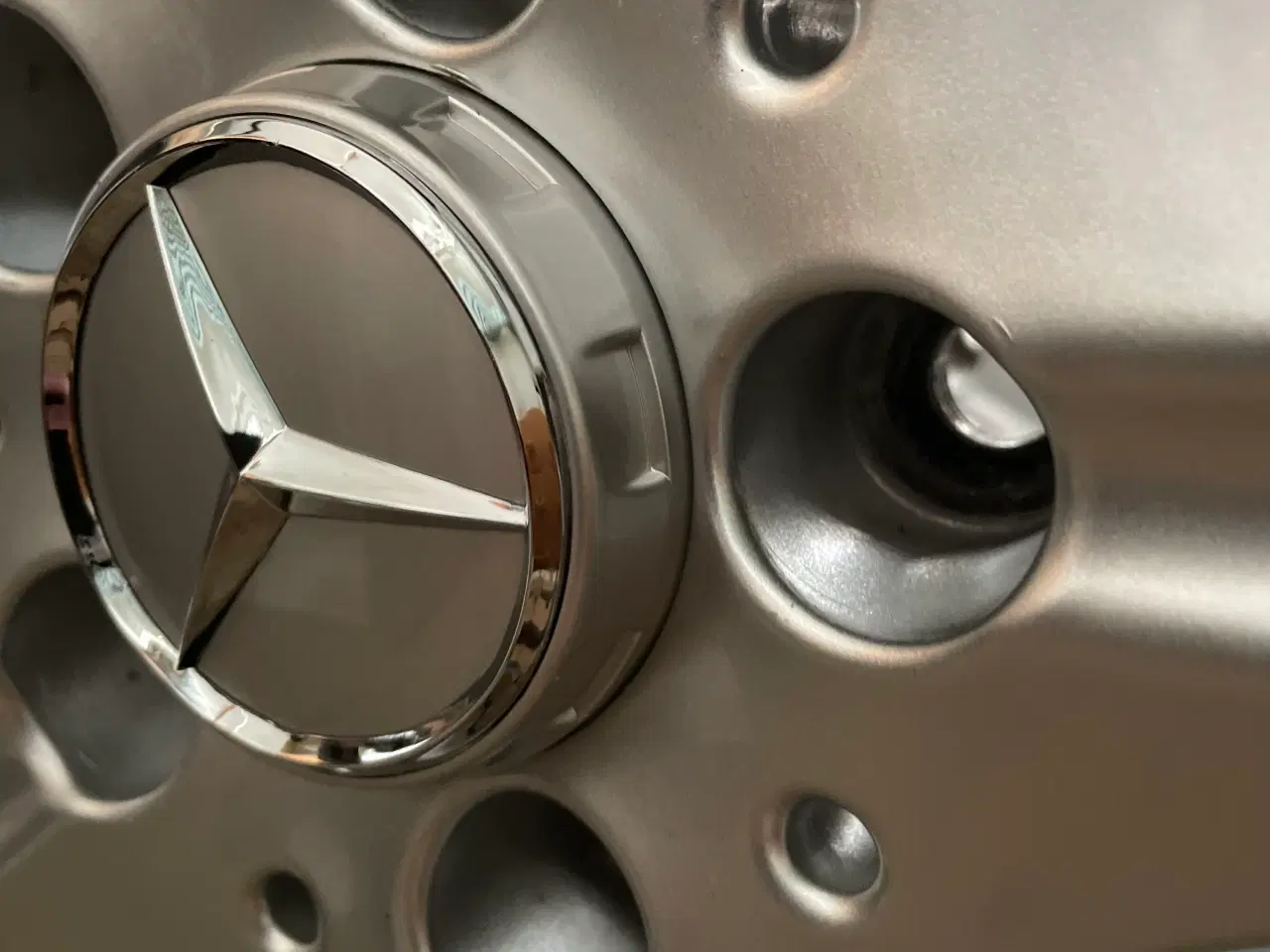 Billede 6 - Centerkapsel speciel model til Mercedes 75mm