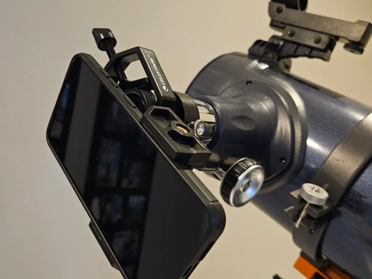 Billede 5 - Celestron astromaster 114EQ-MD med motor, telefona