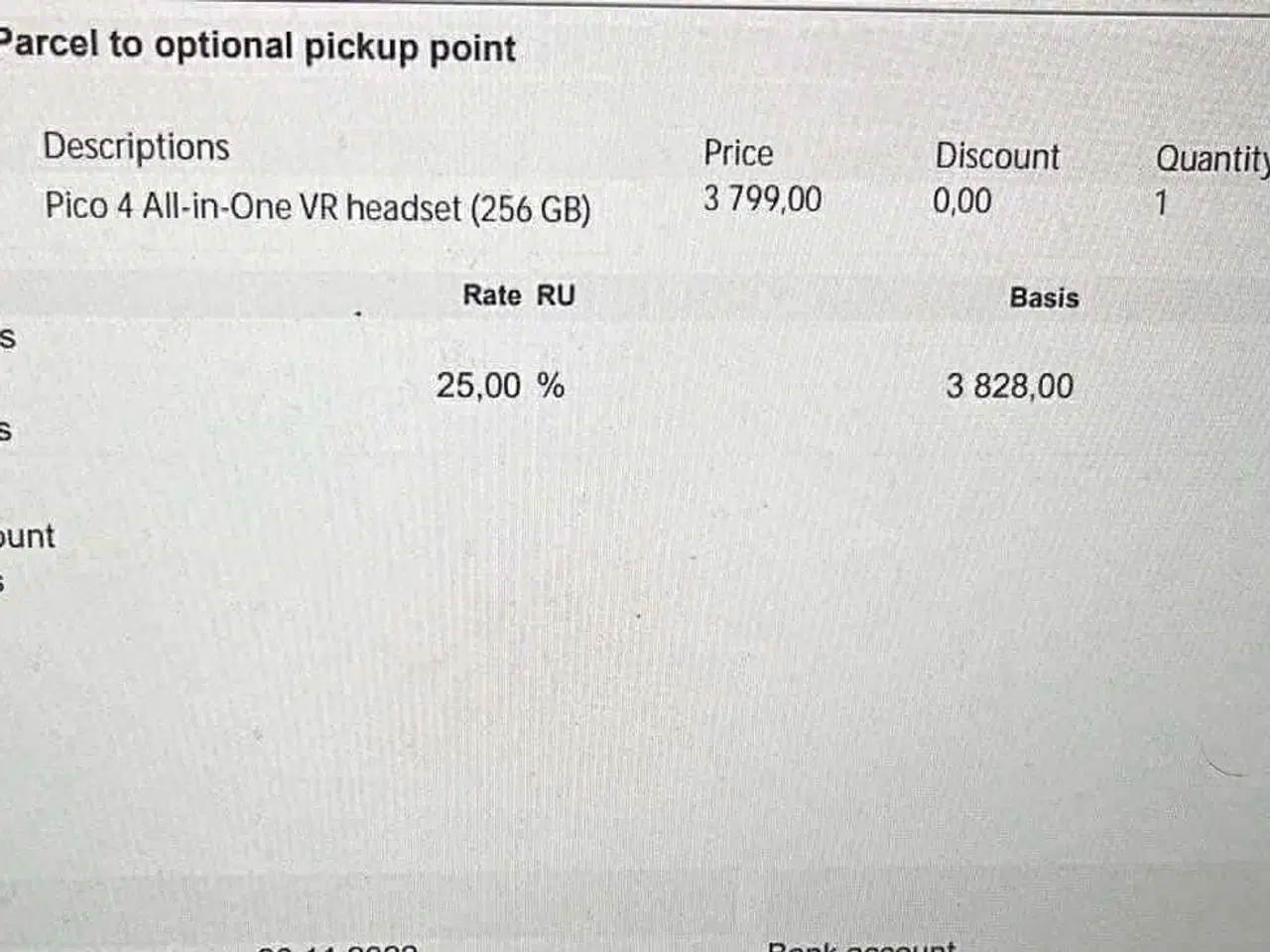 Billede 6 - Pico 4 256 GB Som nyt 