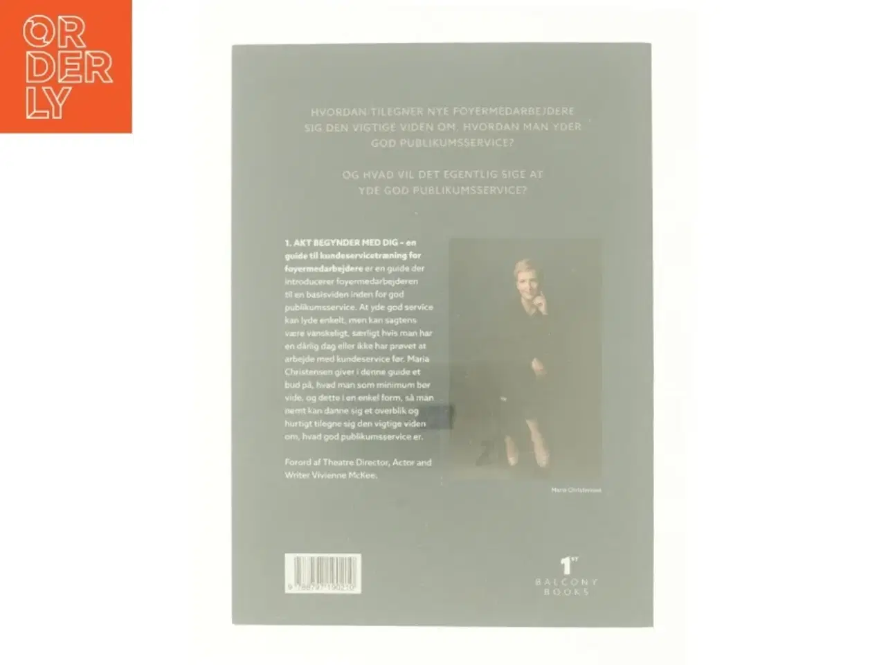 Billede 3 - 1. akt begynder med dig af Maria Christensen (f. 1964) (Bog)