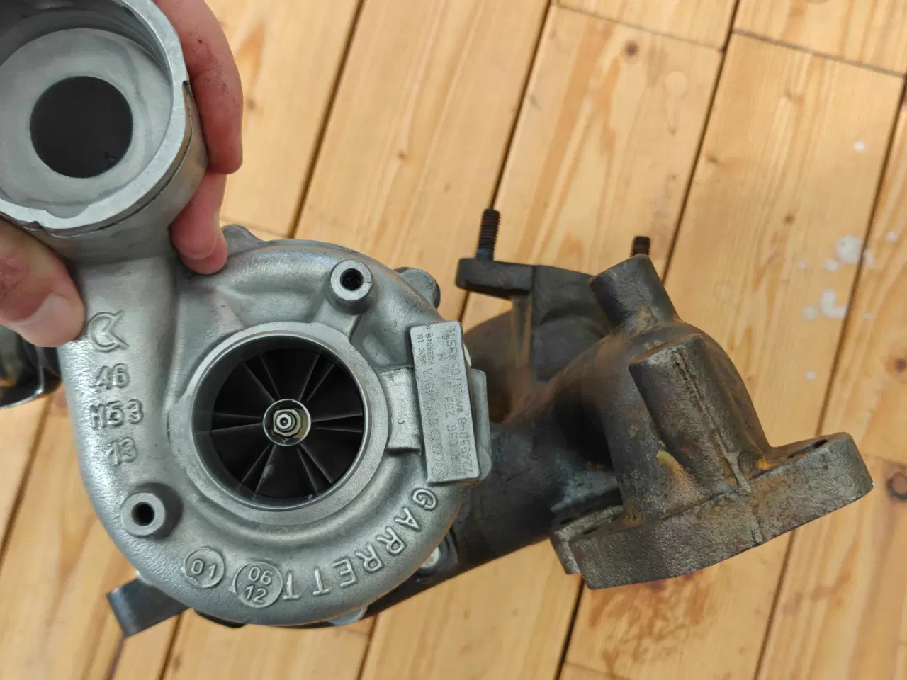 Billede 1 - Hybrid turbo GT1756V