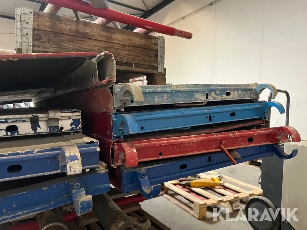 Billede 9 - Assorteret stillads