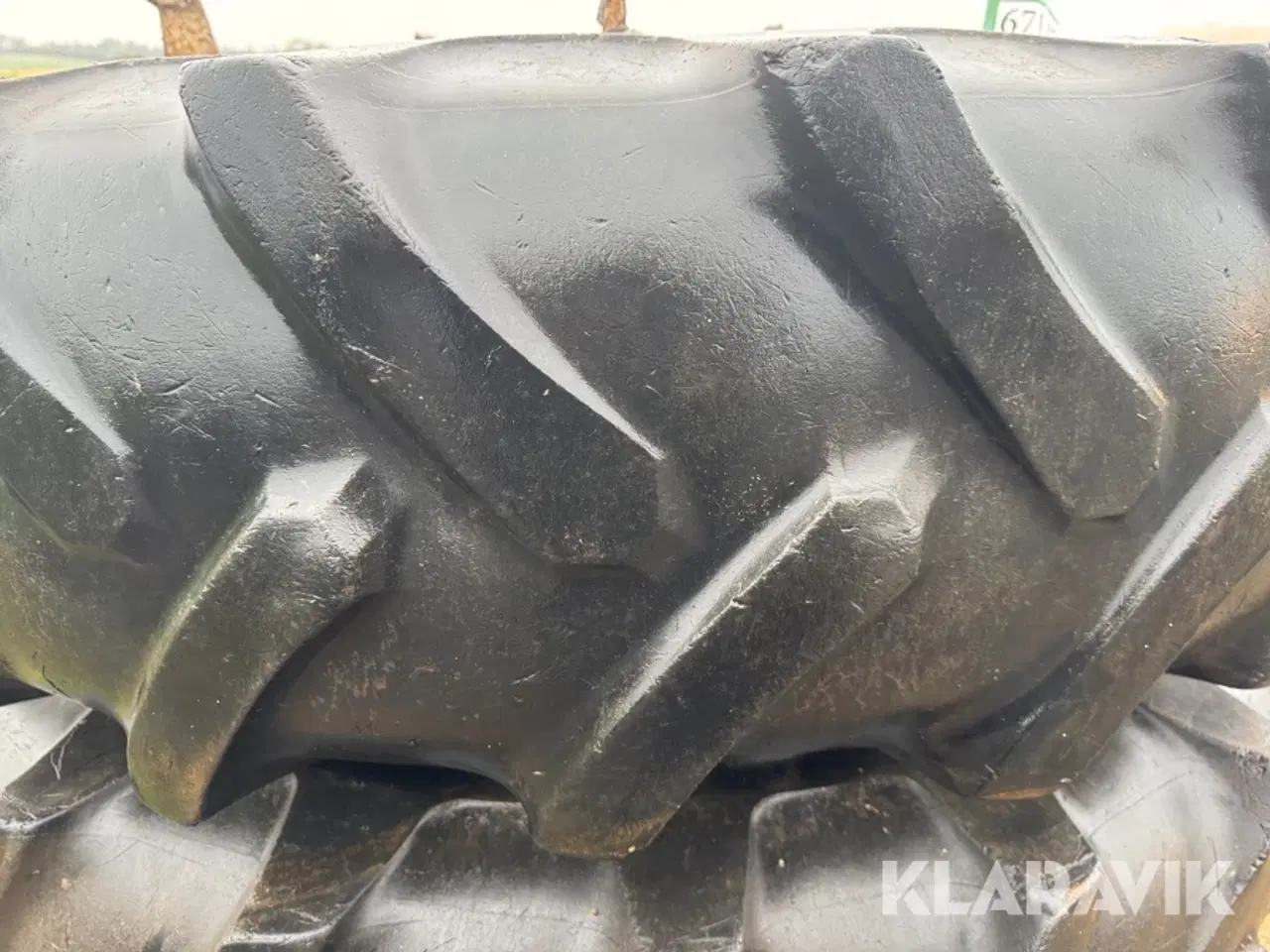 Billede 10 - Landbrugsdæk Michelin BIB X 2 styk