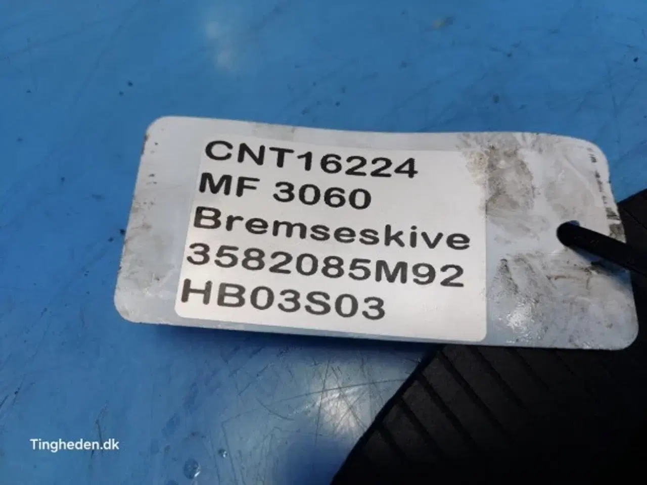 Billede 11 - Massey Ferguson 3060 Bremseskive 3582085M92