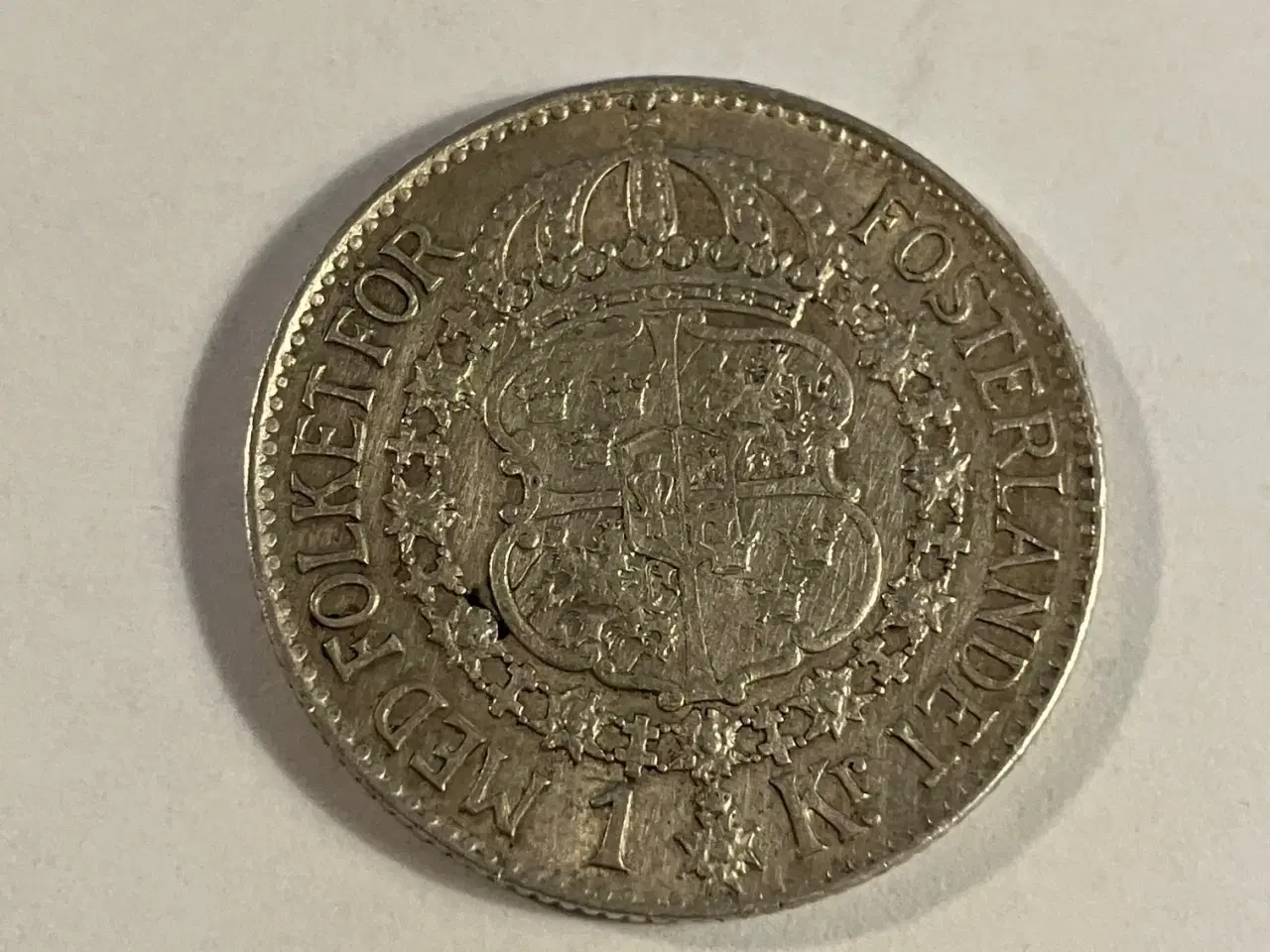 Billede 2 - 1 Krona Sweden 1936