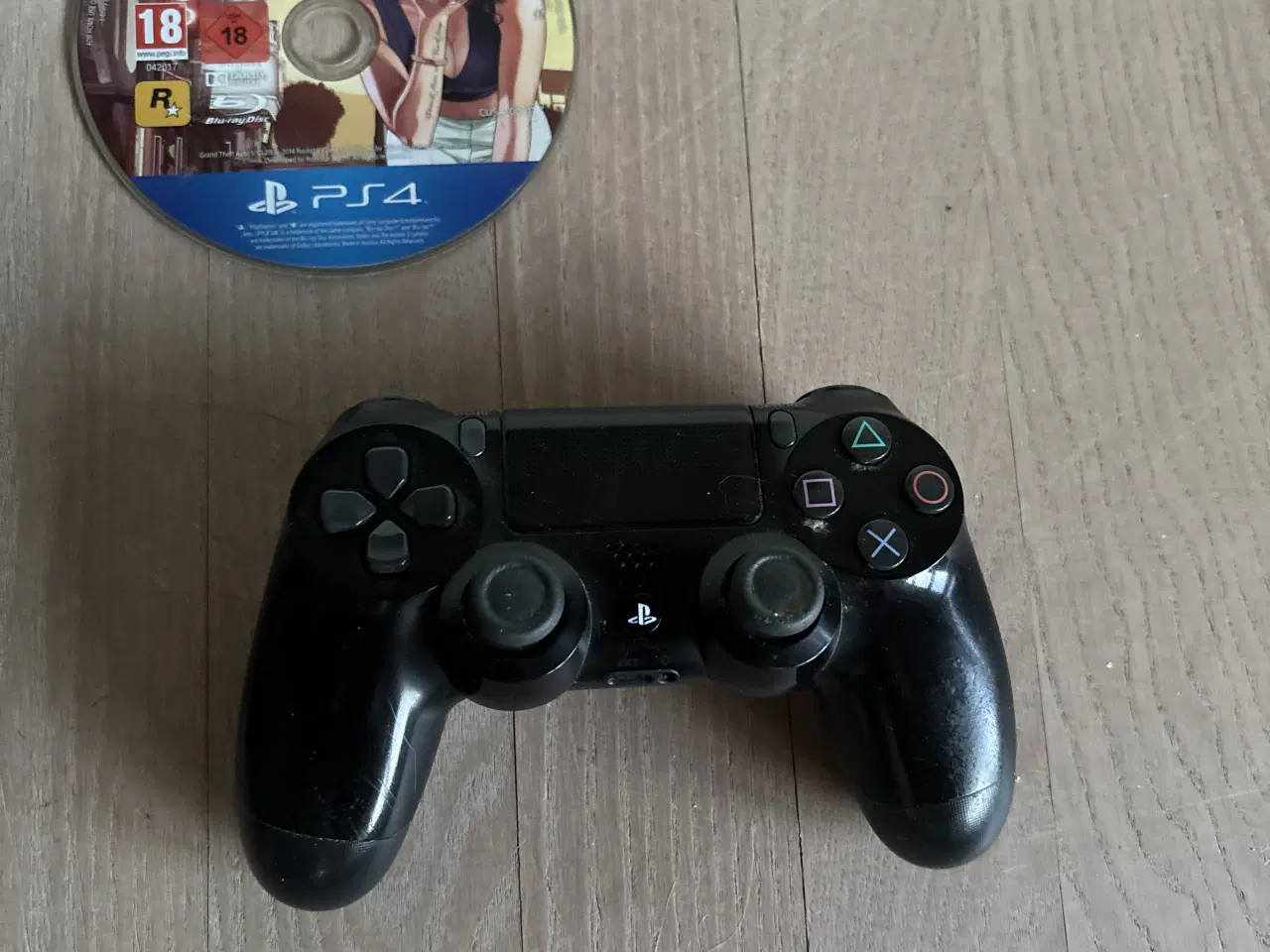 Billede 2 - PS4 slim med controller og GTA5 