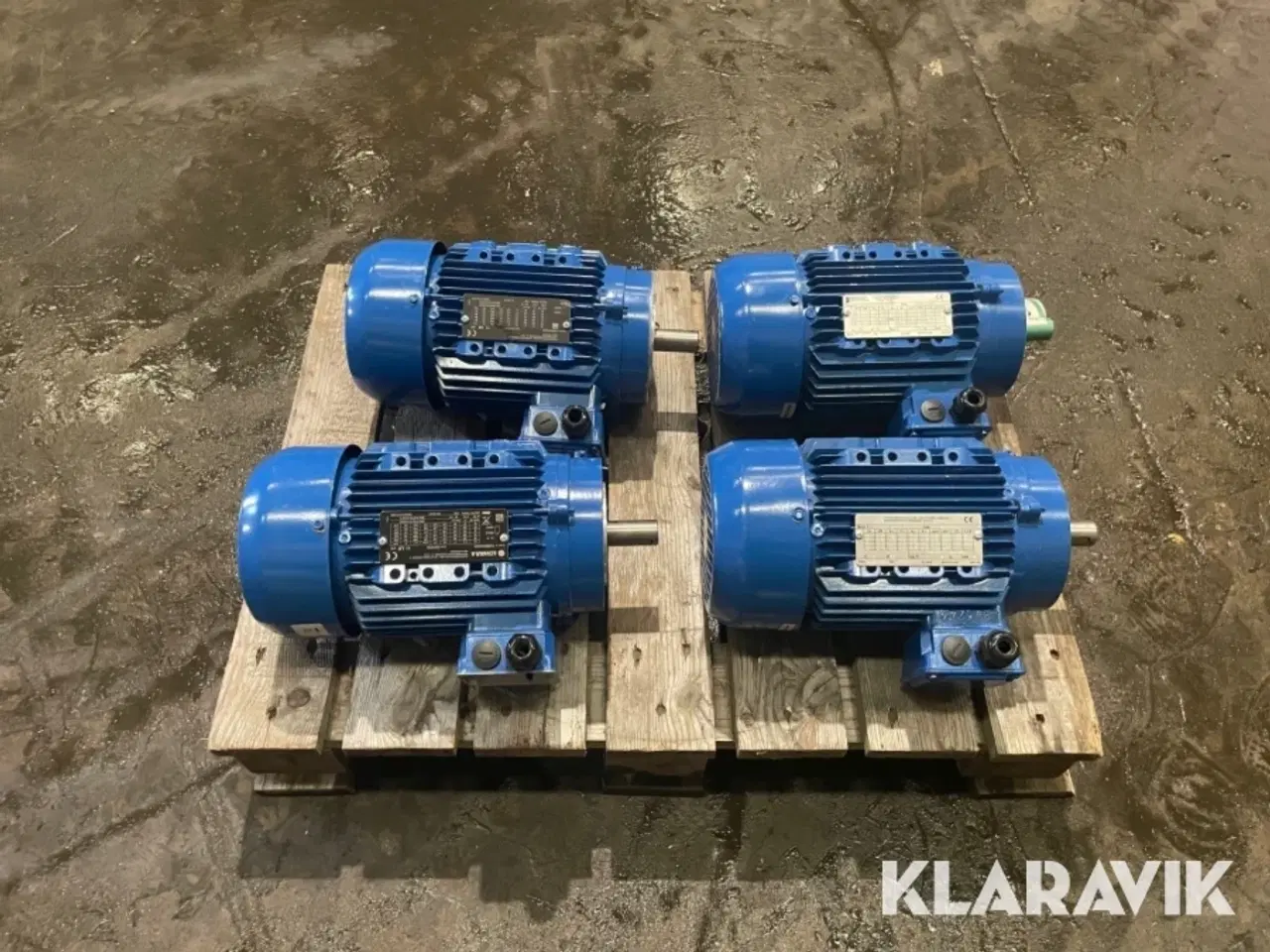 Billede 1 - Elektriske motorer 4 styk