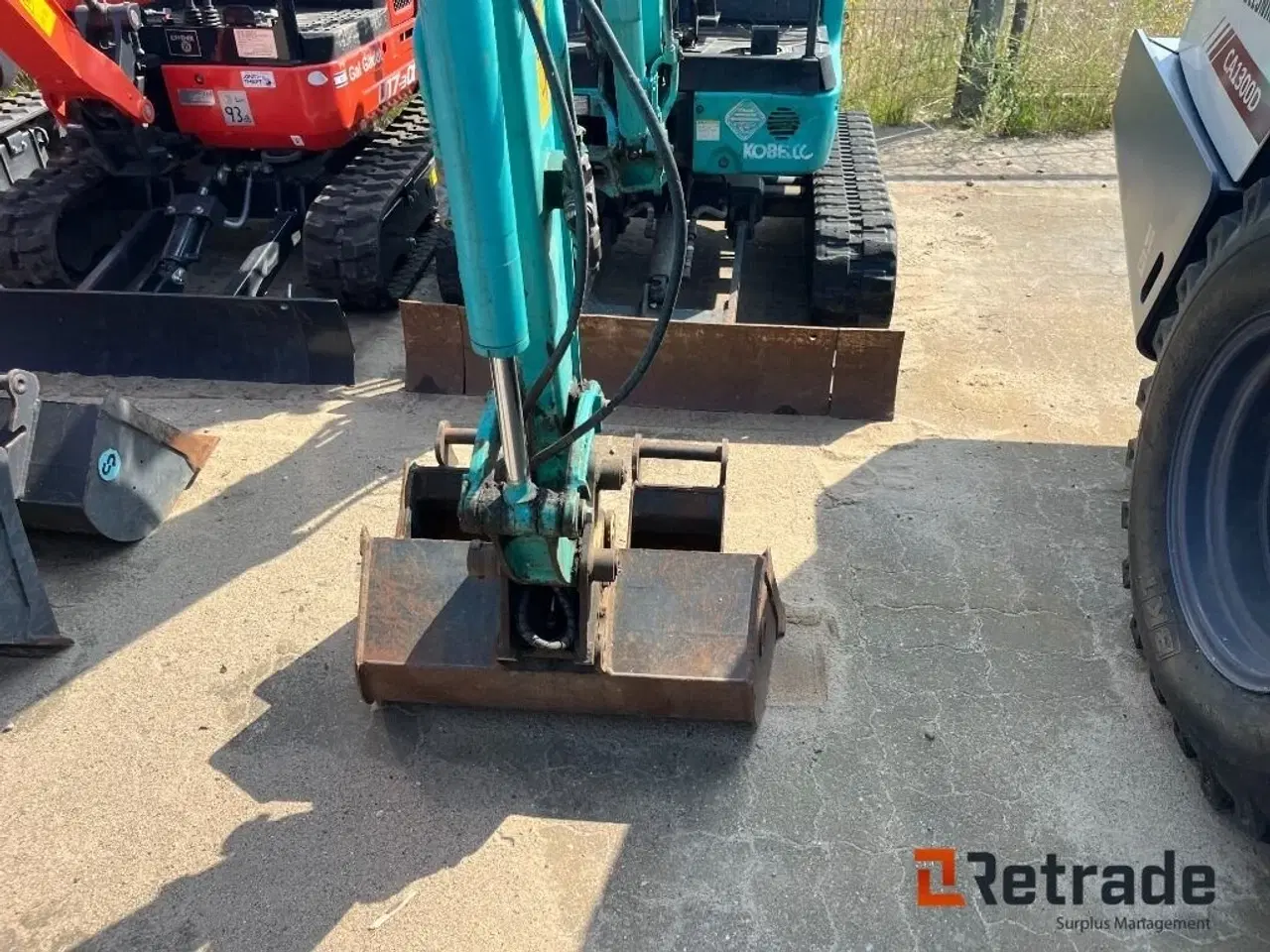 Billede 2 - Kobelco SK17SR-3E