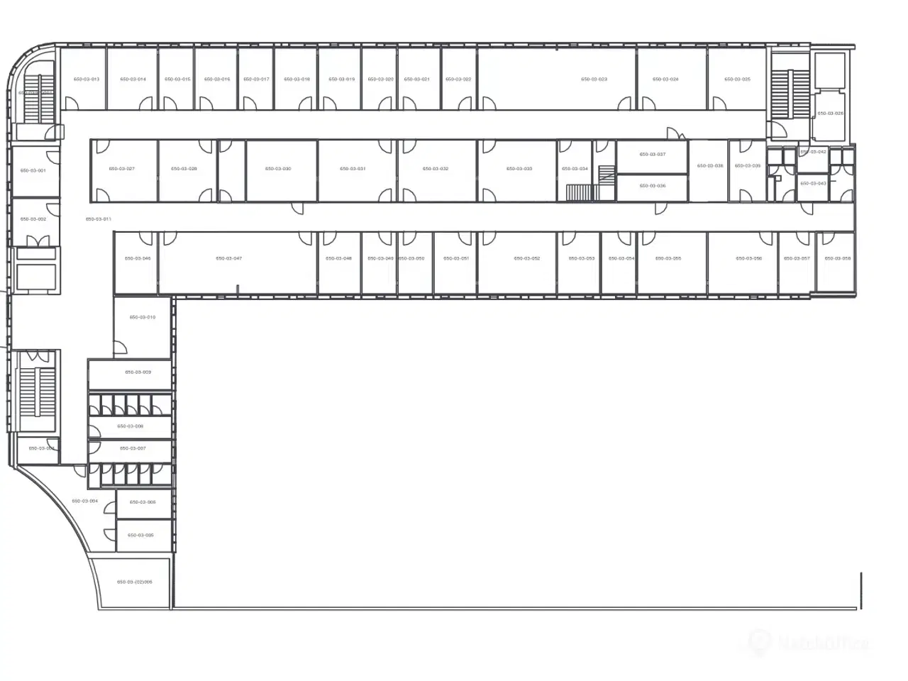 Billede 8 - Moderne kontorlokaler i lufthavnen