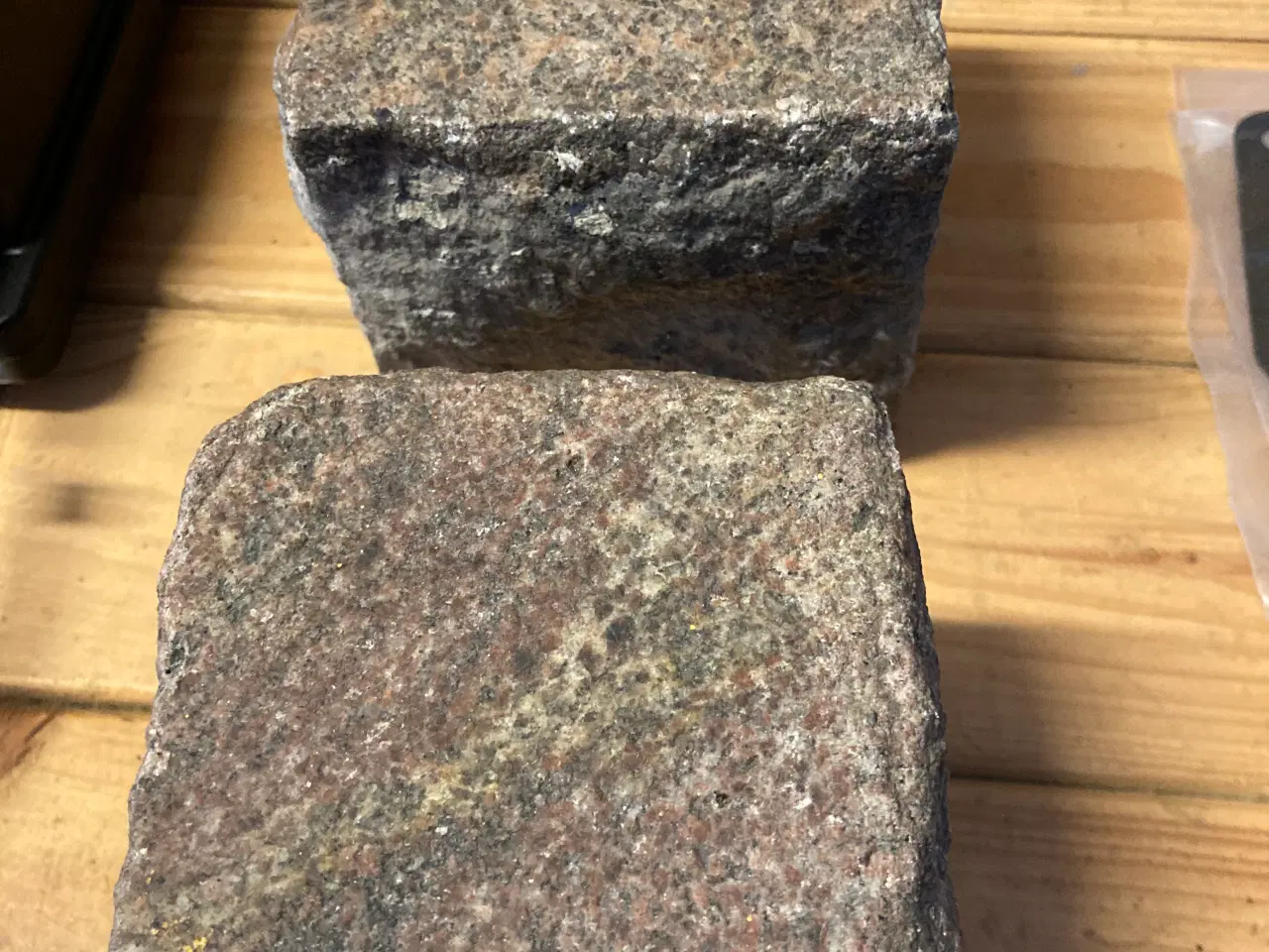 Billede 8 - Chaussesten rød brune slidte