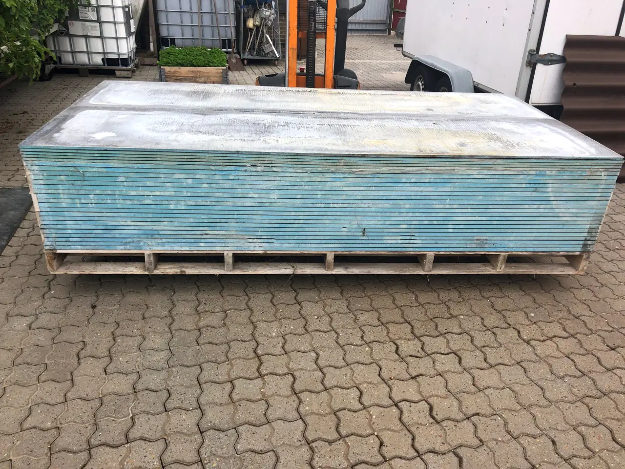 Billede 2 - wedi Plader 40 stk 20 mm x 0,60 x 2,50  