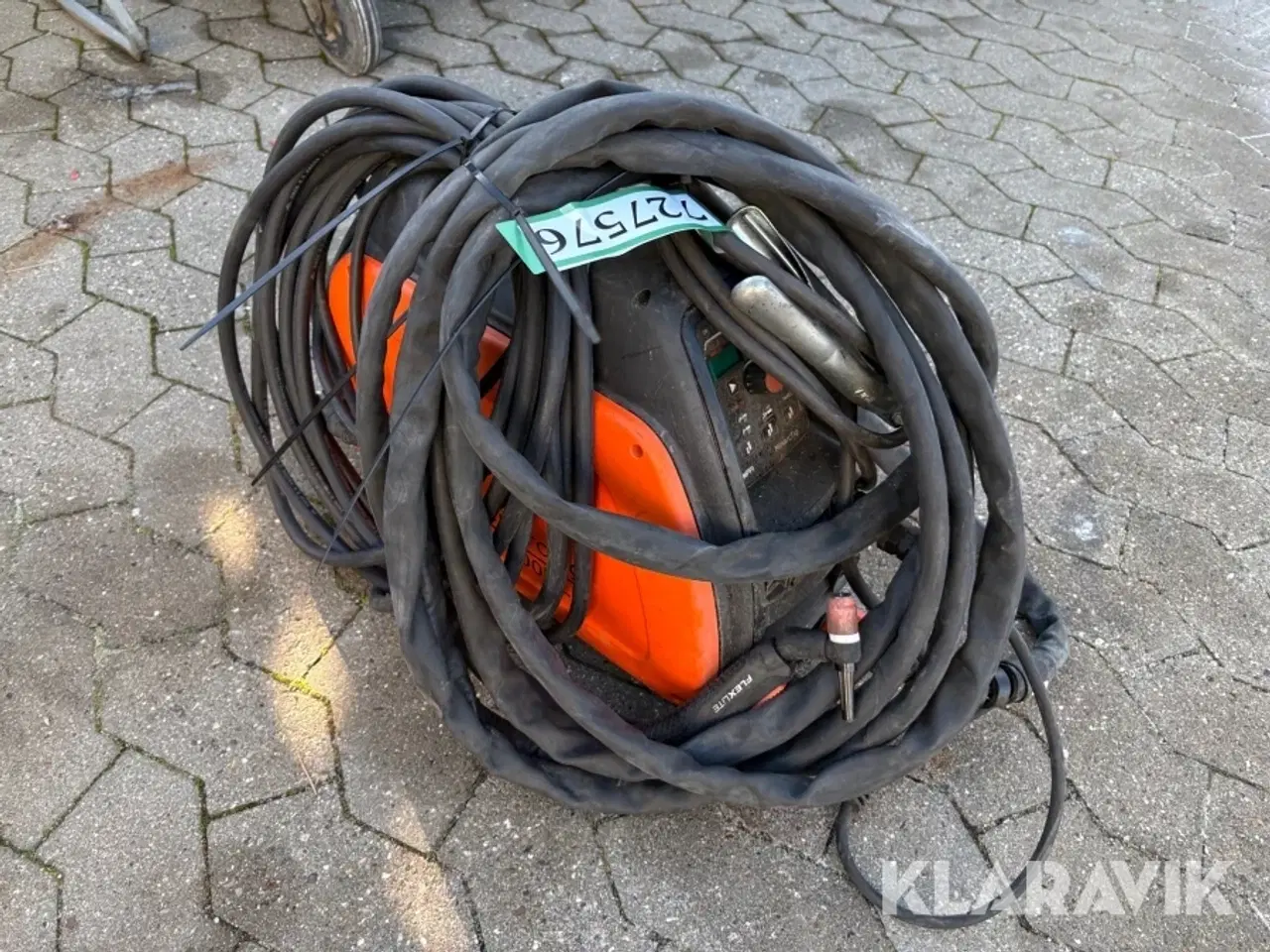 Billede 4 - Svejsemaskine Kemppi MinarcTig Evo 200MLP