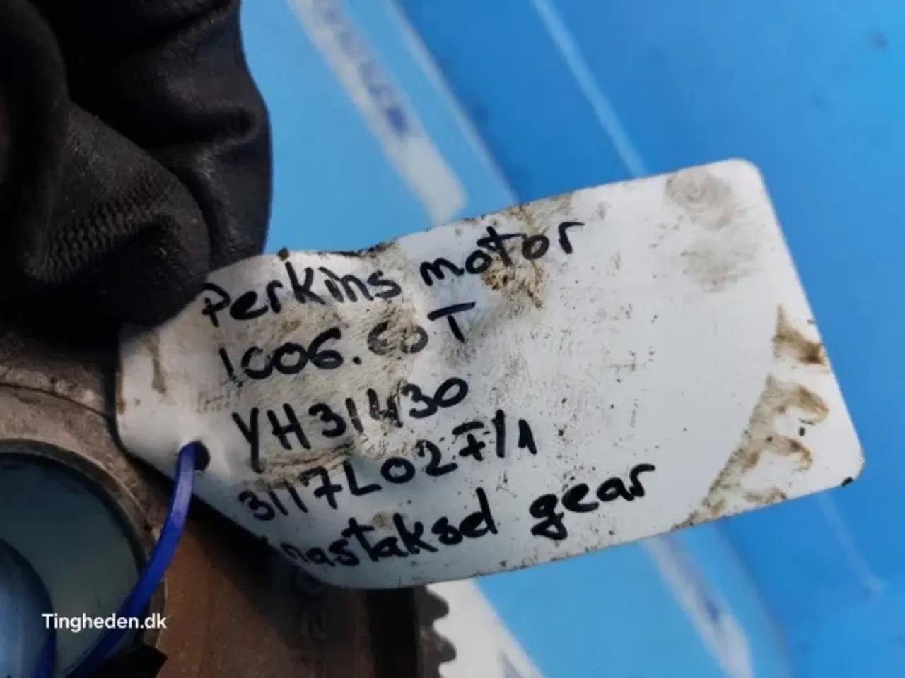 Billede 2 - Perkins 1006.60T Tandhjul 3117L02F/1