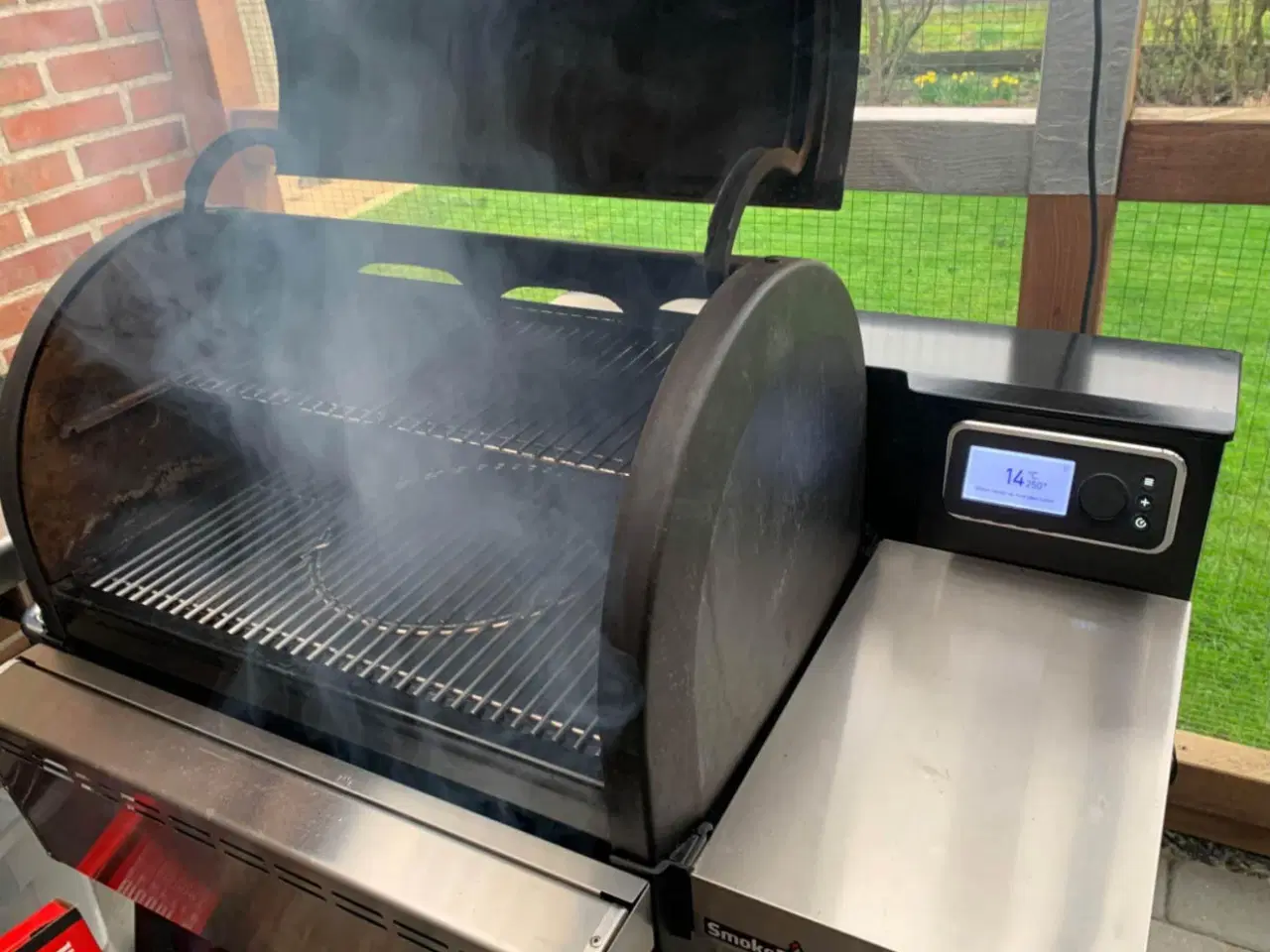 Billede 9 - Weber SmokeFire EX4 GBS træpillegrill