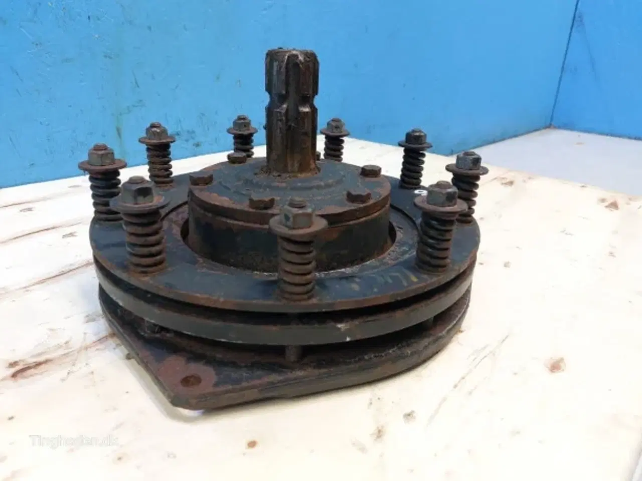 Billede 10 - New Holland BB940 Svinghjul Kobling 87598380