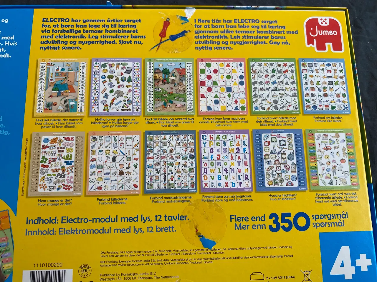 Billede 8 - Jumbo Electro før skole alderen 4+ 