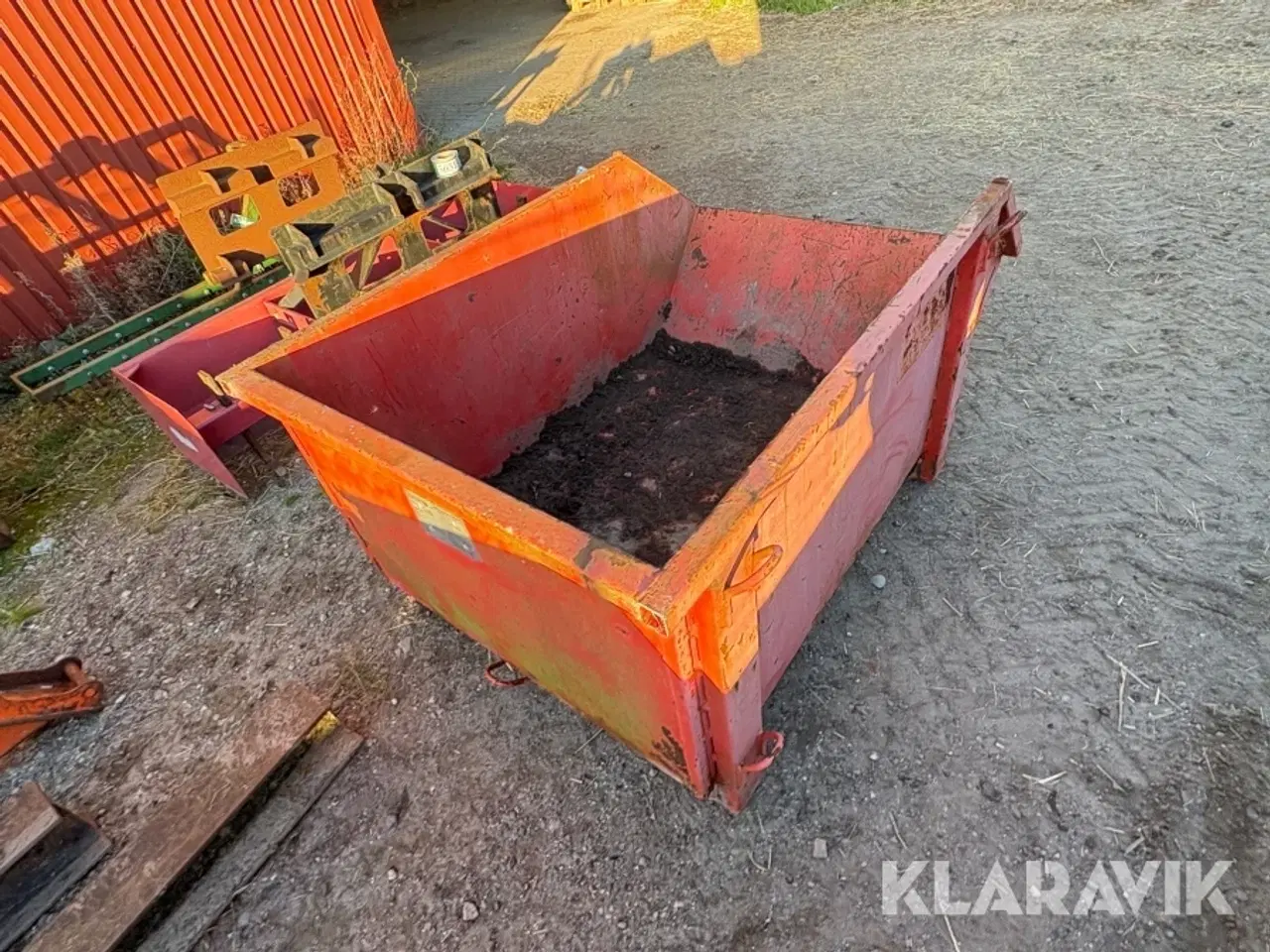 Billede 4 - Materialecontainer Müba 1000 liters