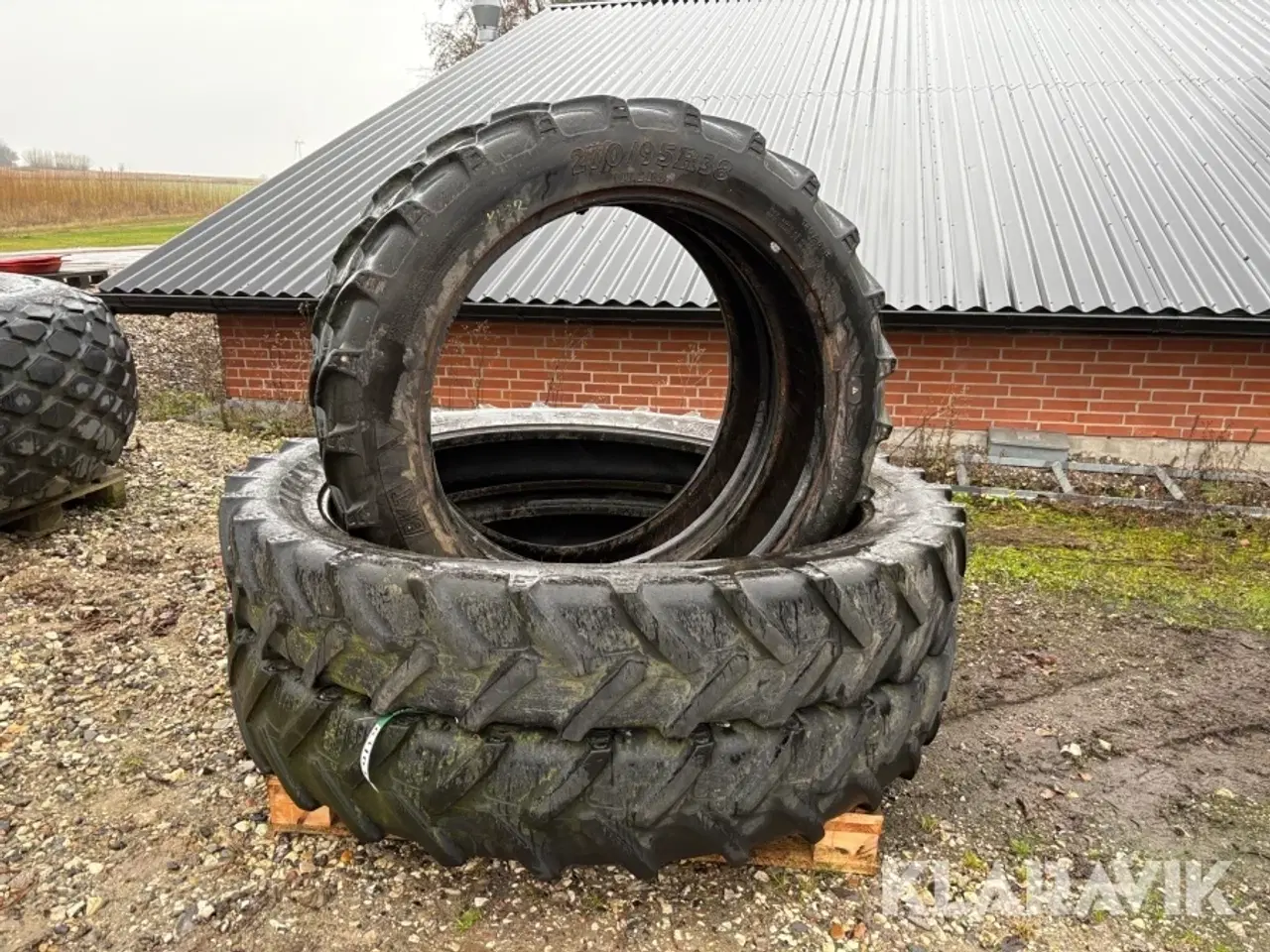 Billede 1 - Landbrugsdæk BLT 270/95R38 Agri Max RT 955 - 4 styk