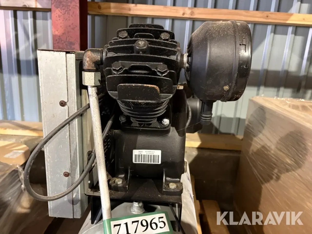 Billede 11 - Kompressor F.F 680/90 M