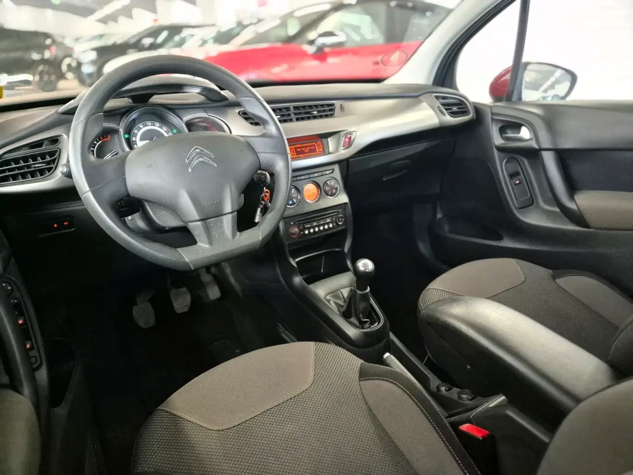 Billede 6 - Citroën C3 1,5 Blue HDi Seduction start/stop 100HK 5d