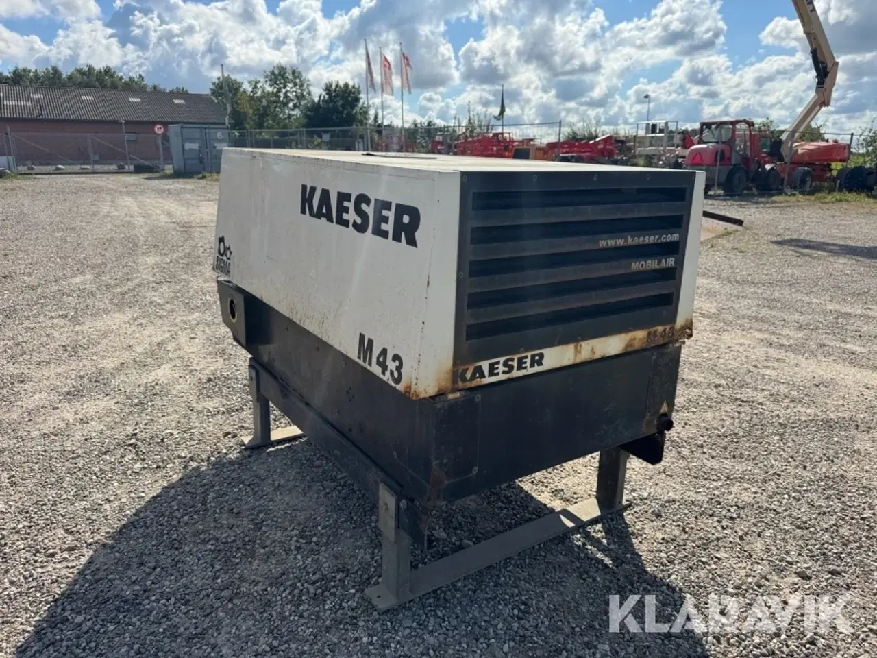 Billede 4 - Kompressor Kaeser M43