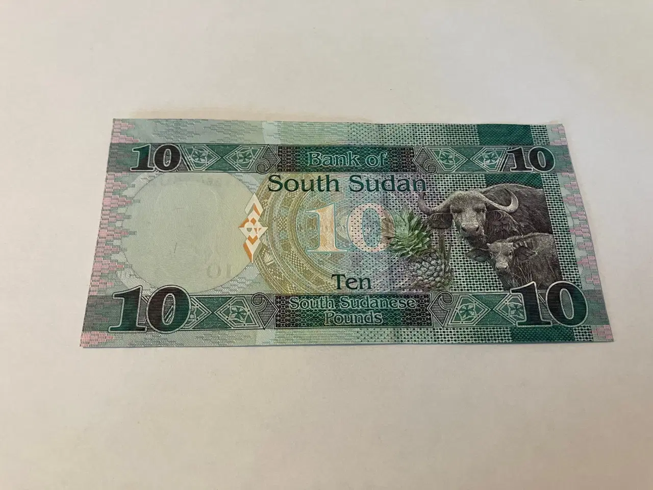 Billede 2 - 10 South Sudanese Pounds 2016