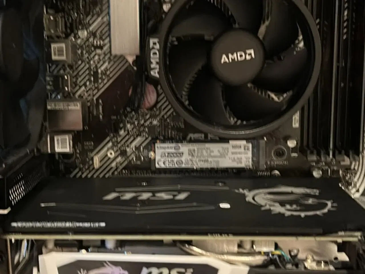 Billede 7 - Stationær computer med 2 skærme