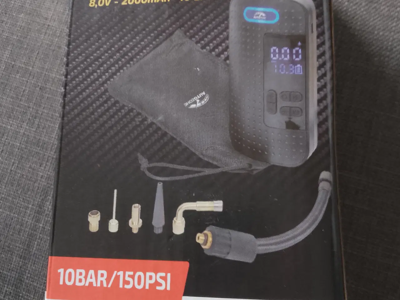 Billede 1 - Helt ny Akku kompressor sælges