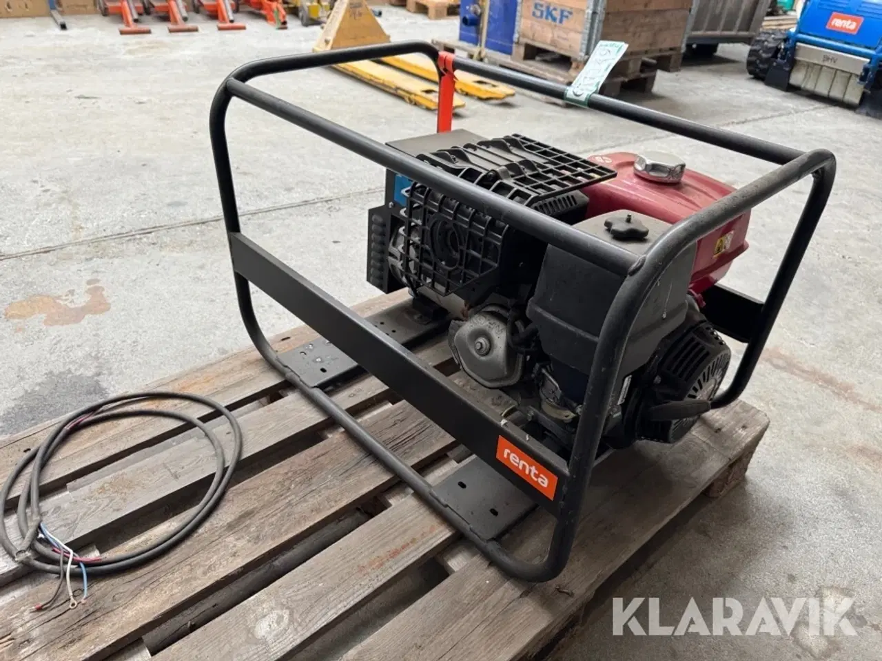 Billede 3 - Generator Honda