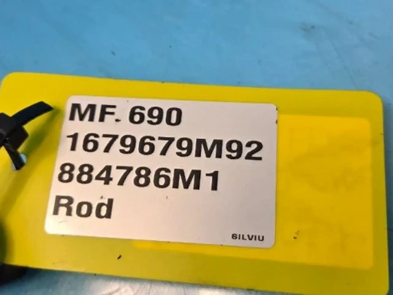 Billede 2 - Massey Ferguson 690 Bremsestang 1679679M92