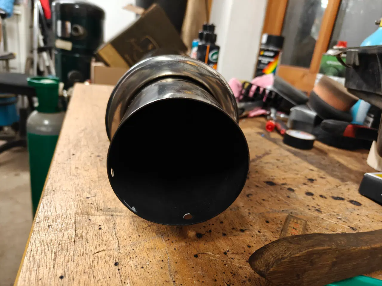 Billede 3 - VM Sports udstødning