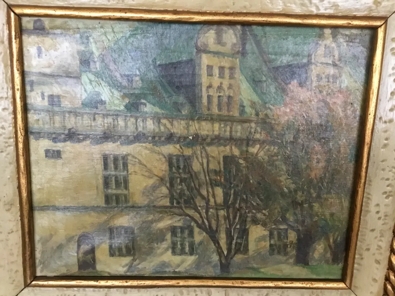 Billede 5 - Oliemaleri ubekendt kunstner