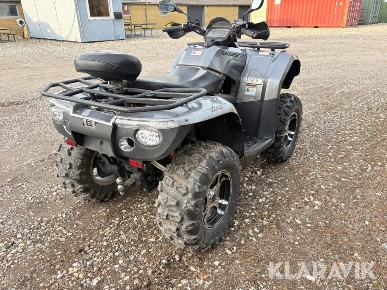 Billede 3 - ATV Goes 625 4x4