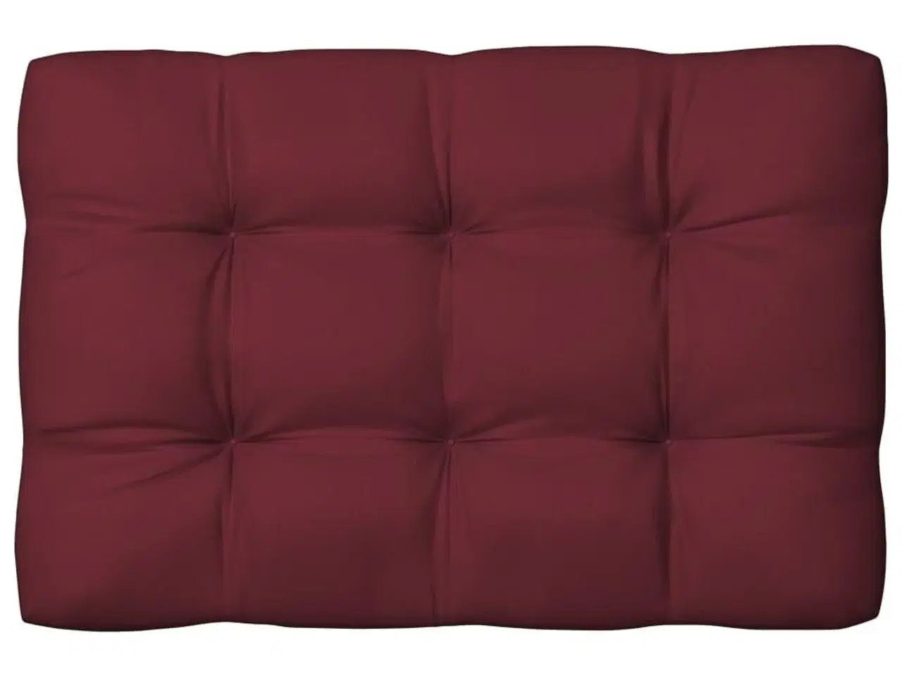 Billede 4 - Hynder til pallesofa 7 stk. stof vinrød