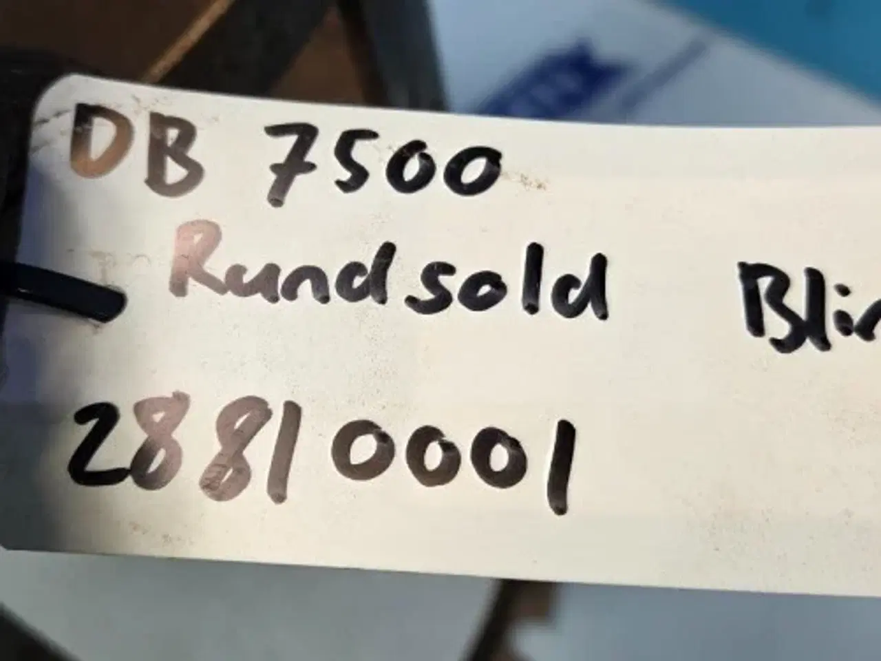 Billede 6 - Dronningborg D7500 Rundsold 28810001