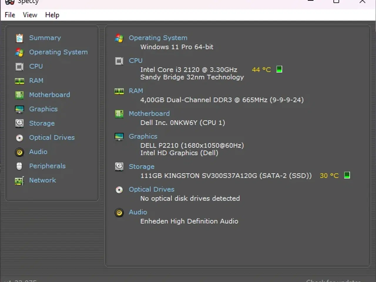 Billede 6 - Dell Optiplex 790 Stationær med tilbehør, Core i3,