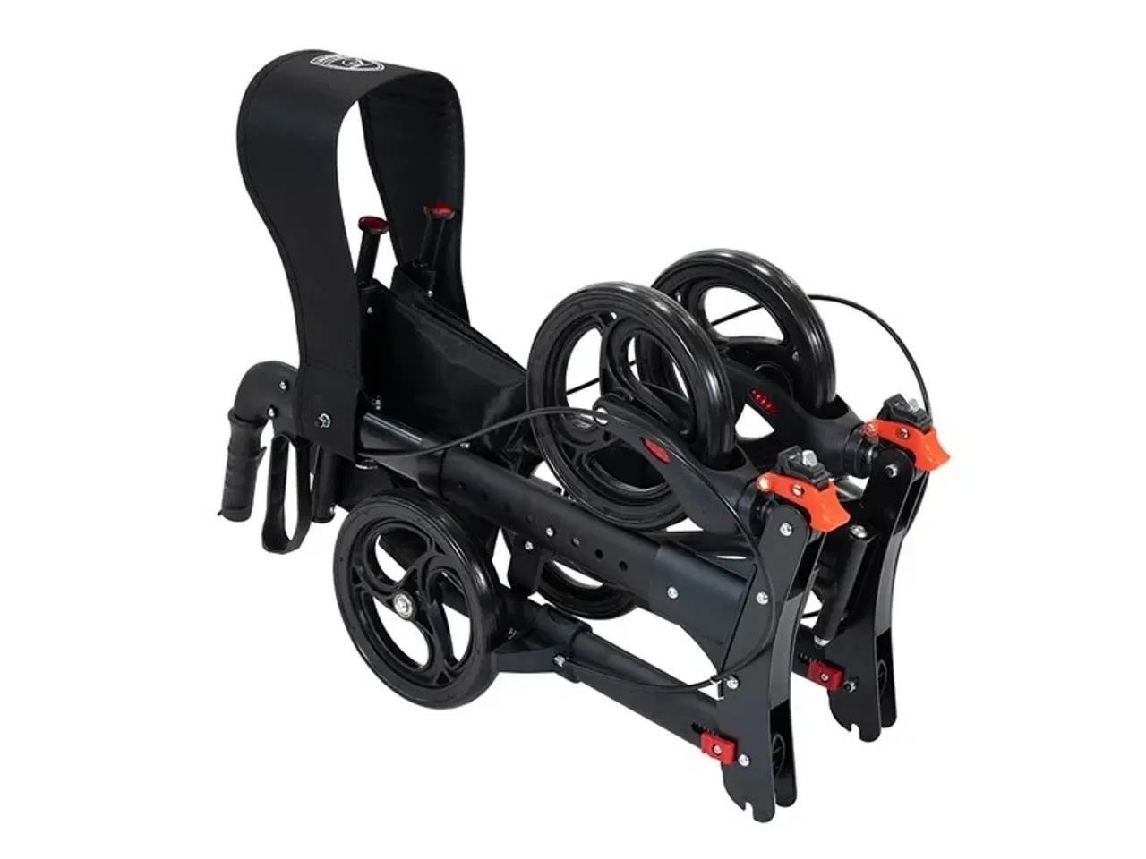 Billede 6 - Lindebjerg Rollator - Smart klik - HF-150 - Sort