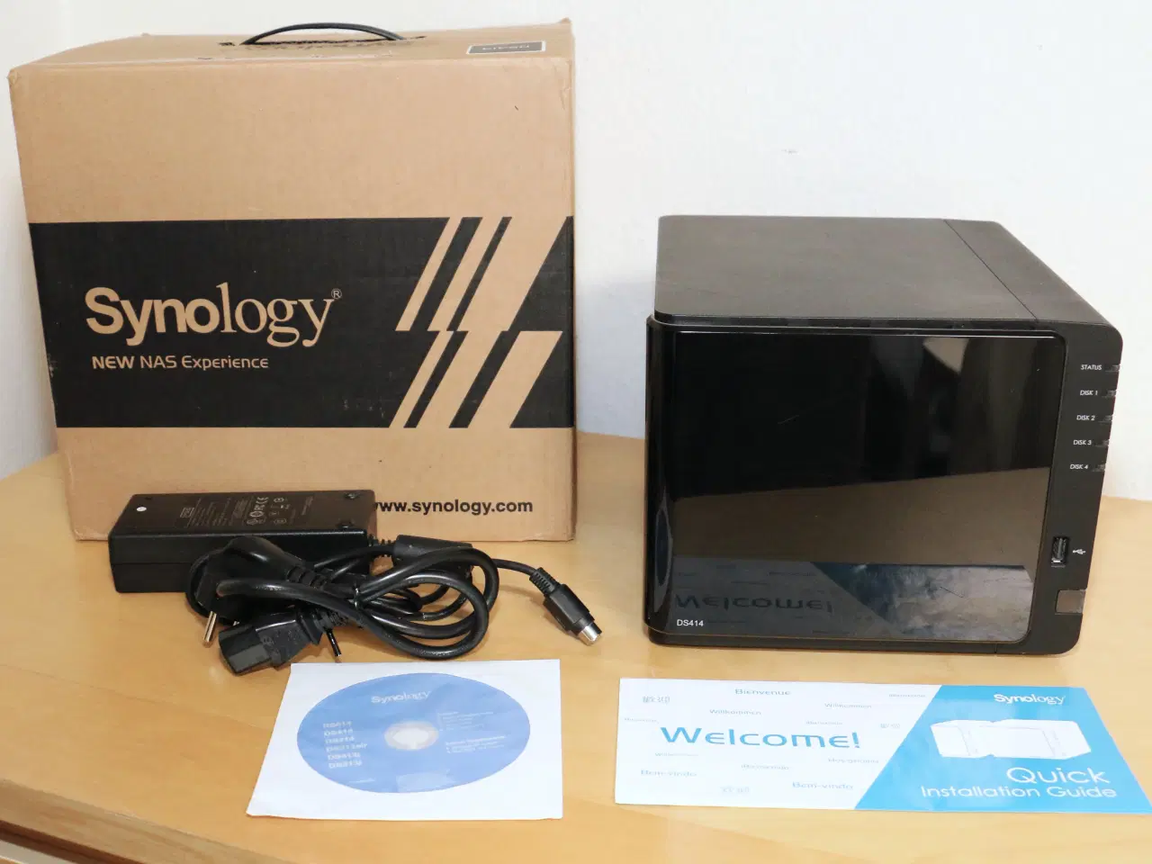 Billede 1 - Synology DS414 NAS