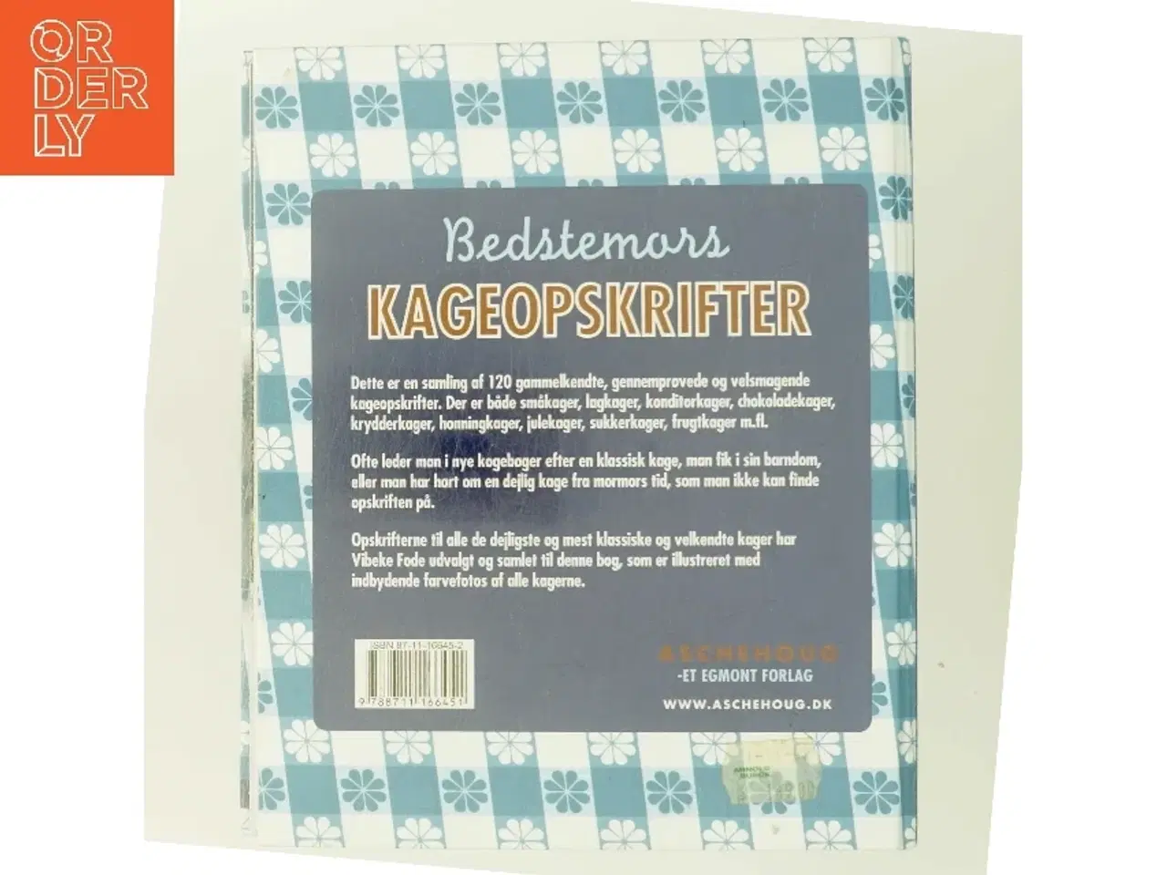 Billede 3 - Bedstemors kageopskrifter af Vibeke Fode (Bog)