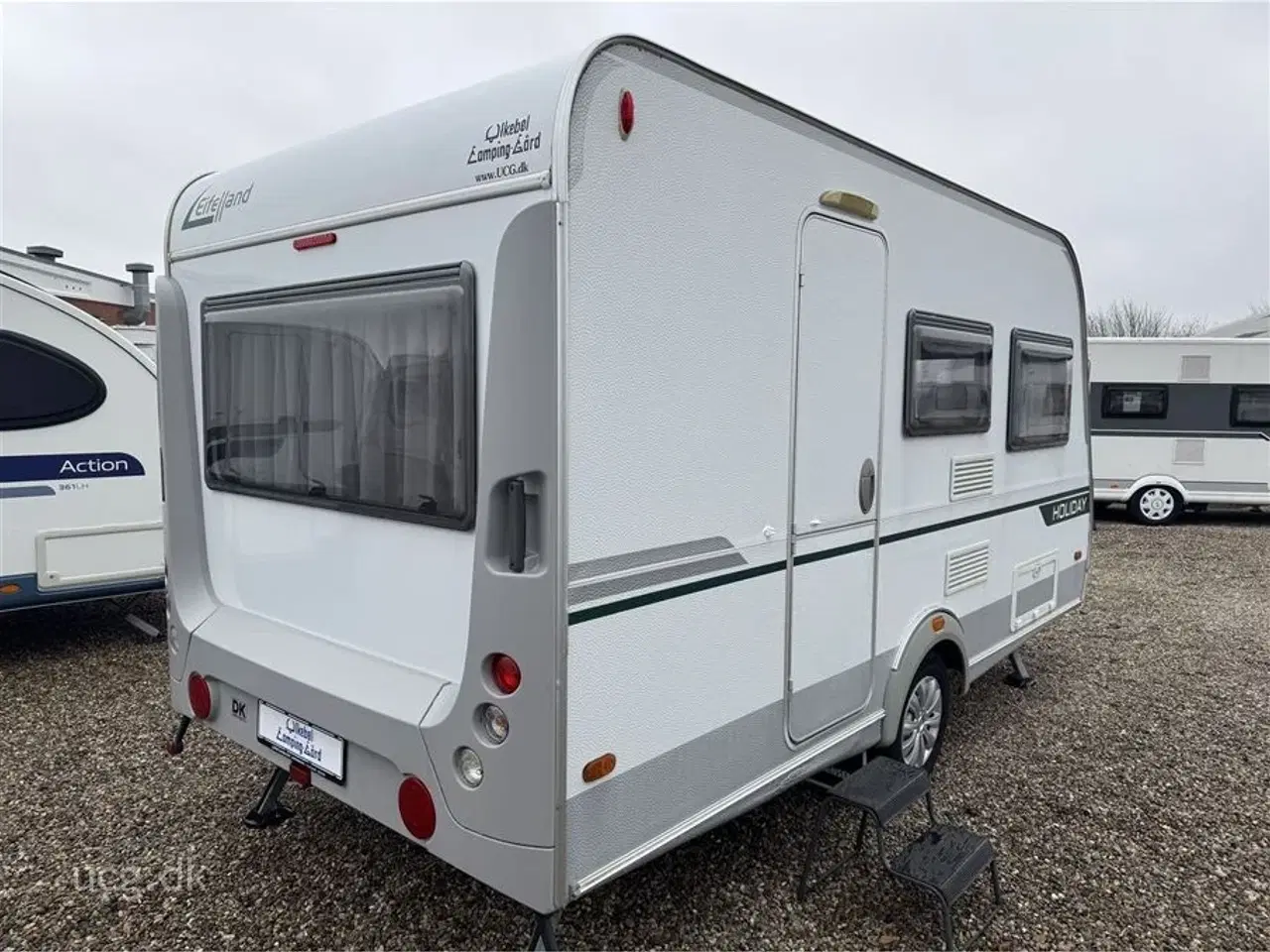 Billede 2 - 2011 - Eifelland Holiday 395   Prisen er inkl. klargøring, gastest, fugttest, syn og nummerplade.