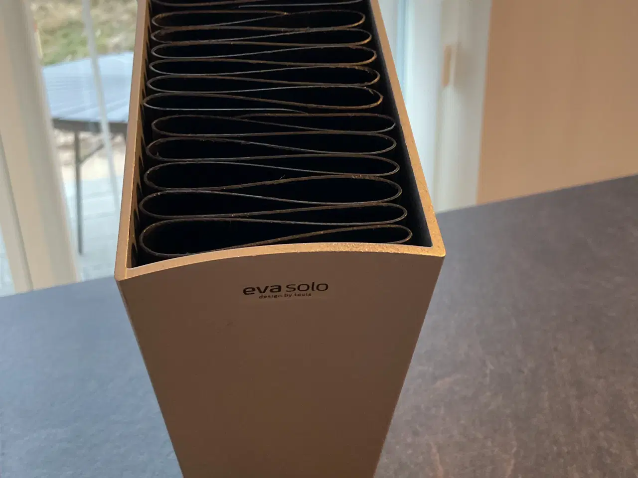 Billede 1 - Eva Solo knivblok i aluminium 